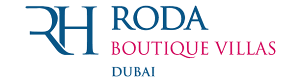 Roda Boutique villas, dubai logo client of landmark security services