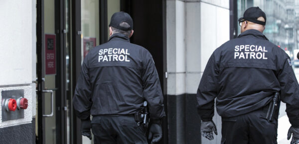 Security patrolling