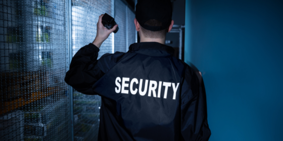 Warehouse security guards Dubai